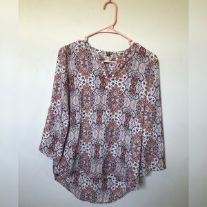 Pink republic blouse